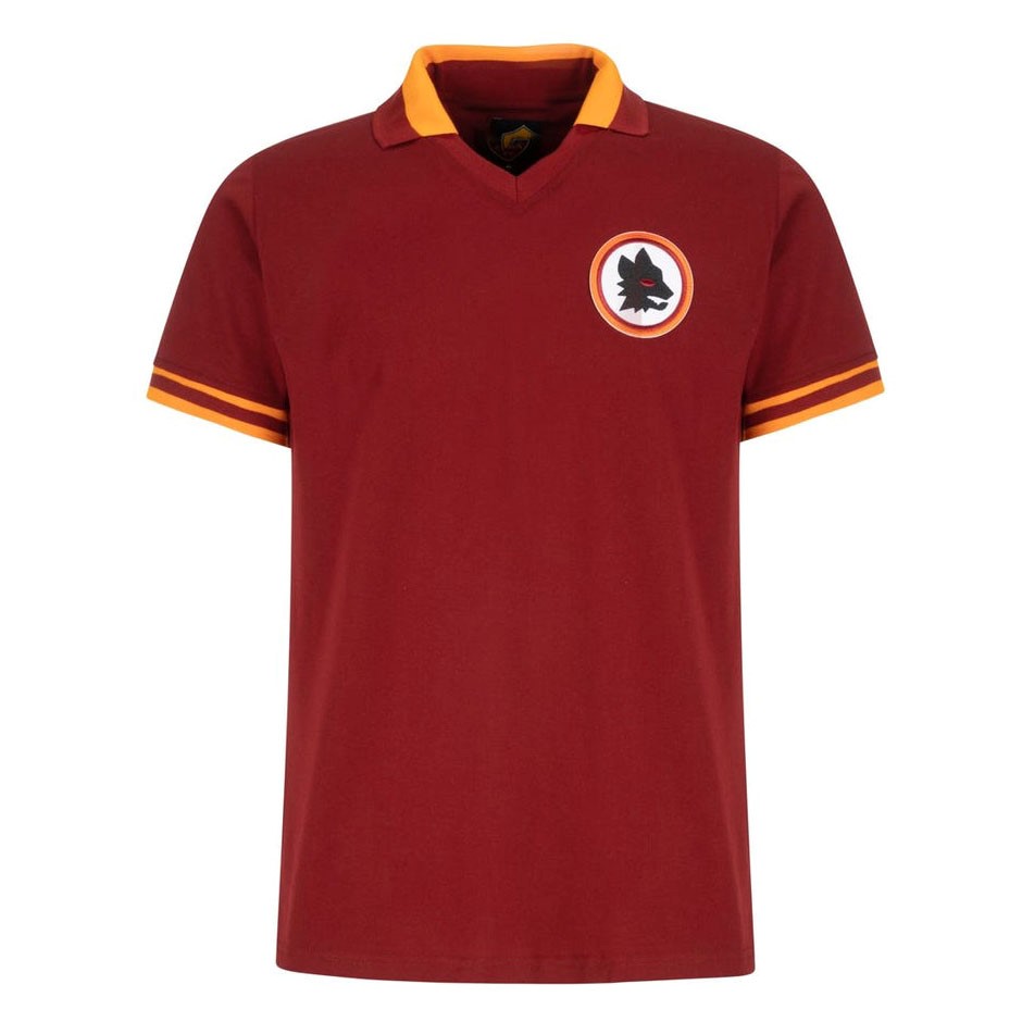 Tailandia Camiseta AS Roma Primera Equipación Retro 1978 1979